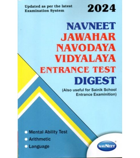 Navneet Jawahar Navodaya Vidyalaya Entrance Test Digest